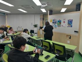 2024학년도 2학기 방과후 공개수업-웹툰