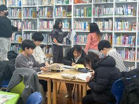 2024학년도 겨울방학 열린샘터 문화학교(독서캠프)