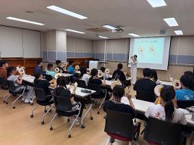 안성교육지원청, 절씨구 민요학교로 한중일 청소년과 공감하다