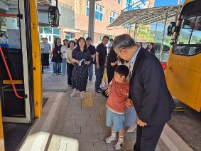 안성 최초 공립 특수학교, 모두학교 입학식 개최