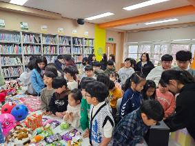 미양초, 1년의 독서가 선물이 되다