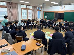 안성중학교, 학생 마음 성장 돕는 사회정서 집단프로그램 운영