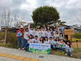 안성초, ‘숨;편한 포레스트’ 학교숲 조성