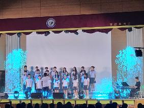 양진중학교, 학생이 함께 만든 학급 하모니 페스티벌 복면가왕 개최