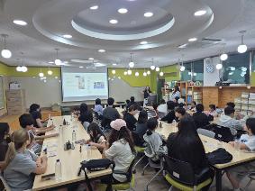 안성초, 아이들의 마음을 향기로 살피다