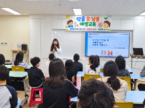 보개초, 올바른 의약품 사용 위한 약물 오남용 예방교육 실시