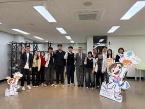 안성교육지원청, ‘2025 안성학생자치연합회 교육장 정담회’ 개최