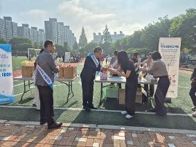 안성교육지원청, 청렴을 배달해 드립니다