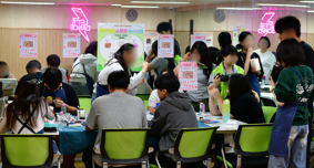 [교육복지] 지역연계 활동- 동안성 청소년 문화의 집 4주년 축제 행사 자원봉사활동
