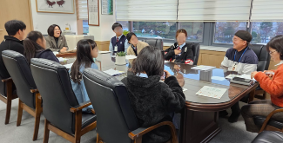 [교육복지]지역네트워크 2025청소년 포럼 -안성시장님과 결과 공유회