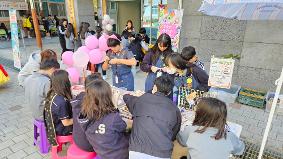[교육복지] 송중제 축제 교육복지실 특별 부스 운영
