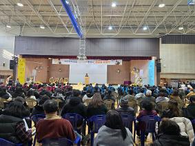 1월 7일 죽산중 제72회,죽산고 제70회 졸업식 사진