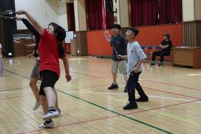 6.26~6.30 학부모 방과후학교 공개수업(배드민턴)