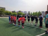 2022년 4월 사제동행 친선 축구경기