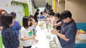 학생자치회 아침먹기 캠페인