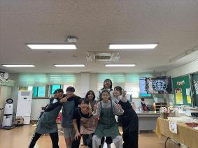 6학년 주관 세계음식문화 프로젝트학습(11월27일)