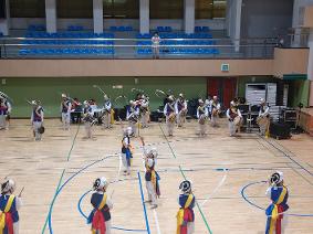 남사당 대회 참가